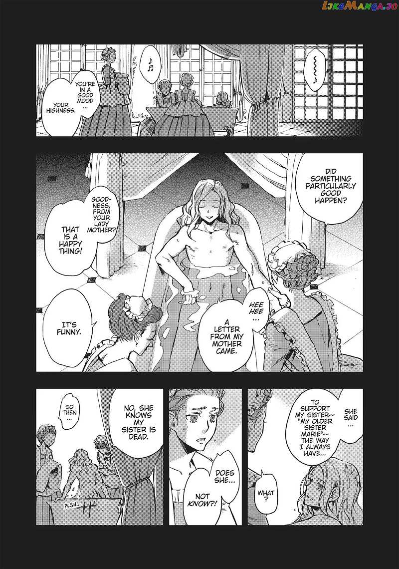 Versailles Of The Dead chapter 5.5 - page 2