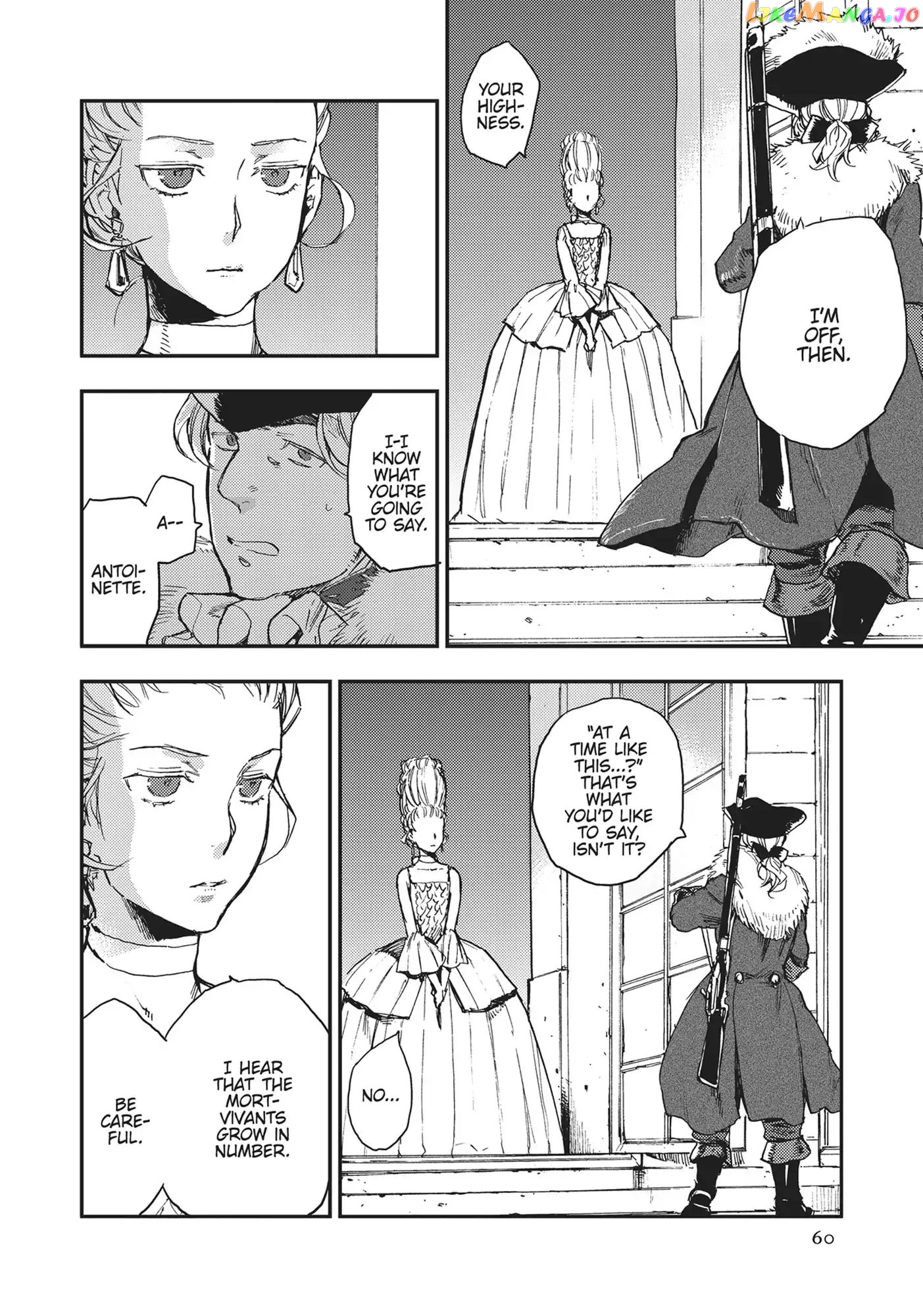 Versailles Of The Dead chapter 8 - page 8