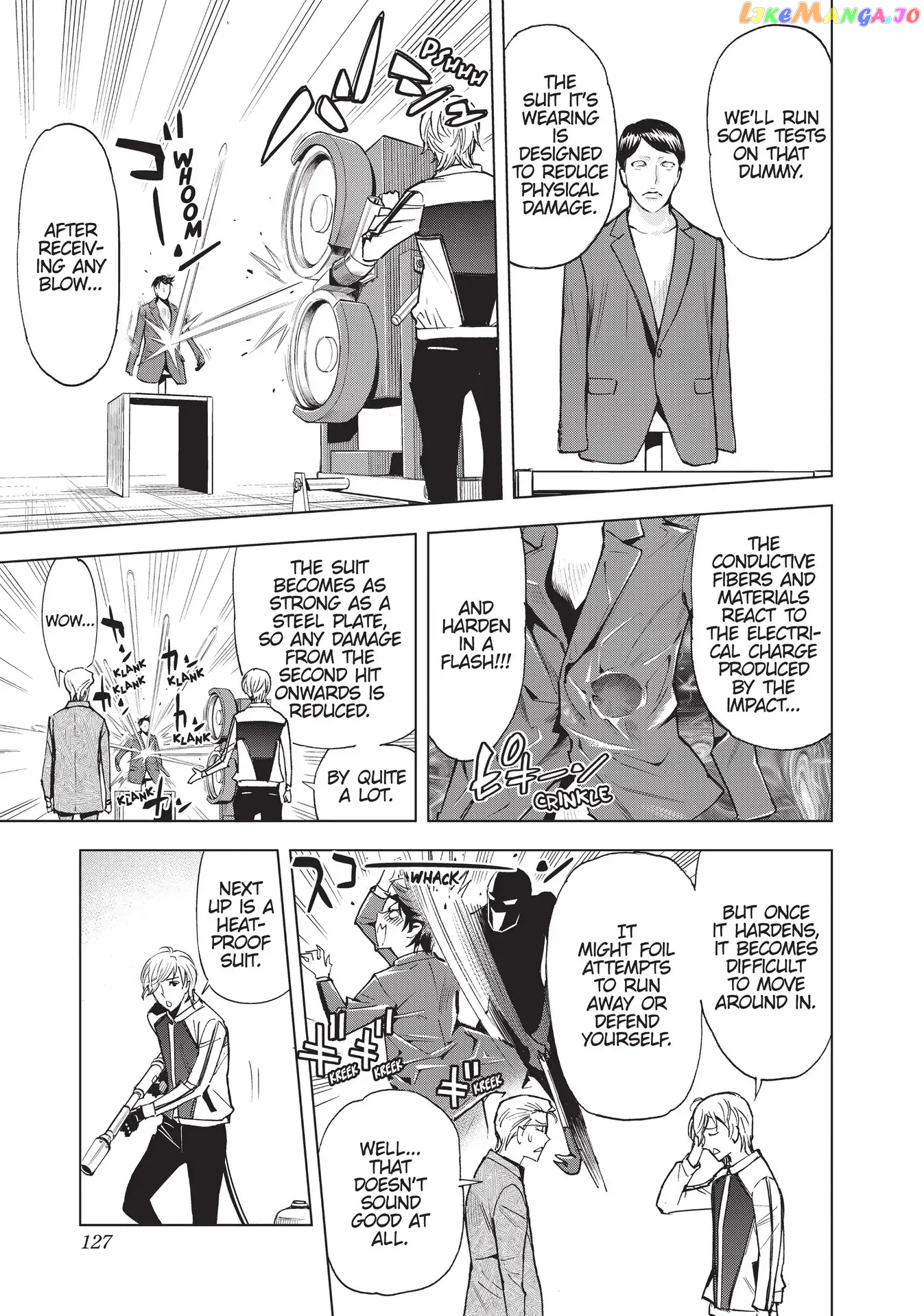 Kiruru Kill Me chapter 28 - page 4