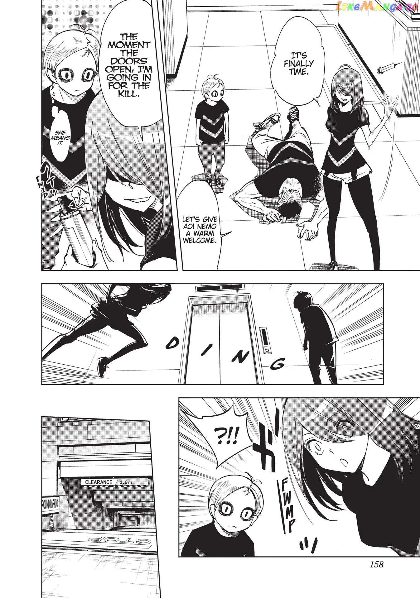 Kiruru Kill Me chapter 30 - page 8