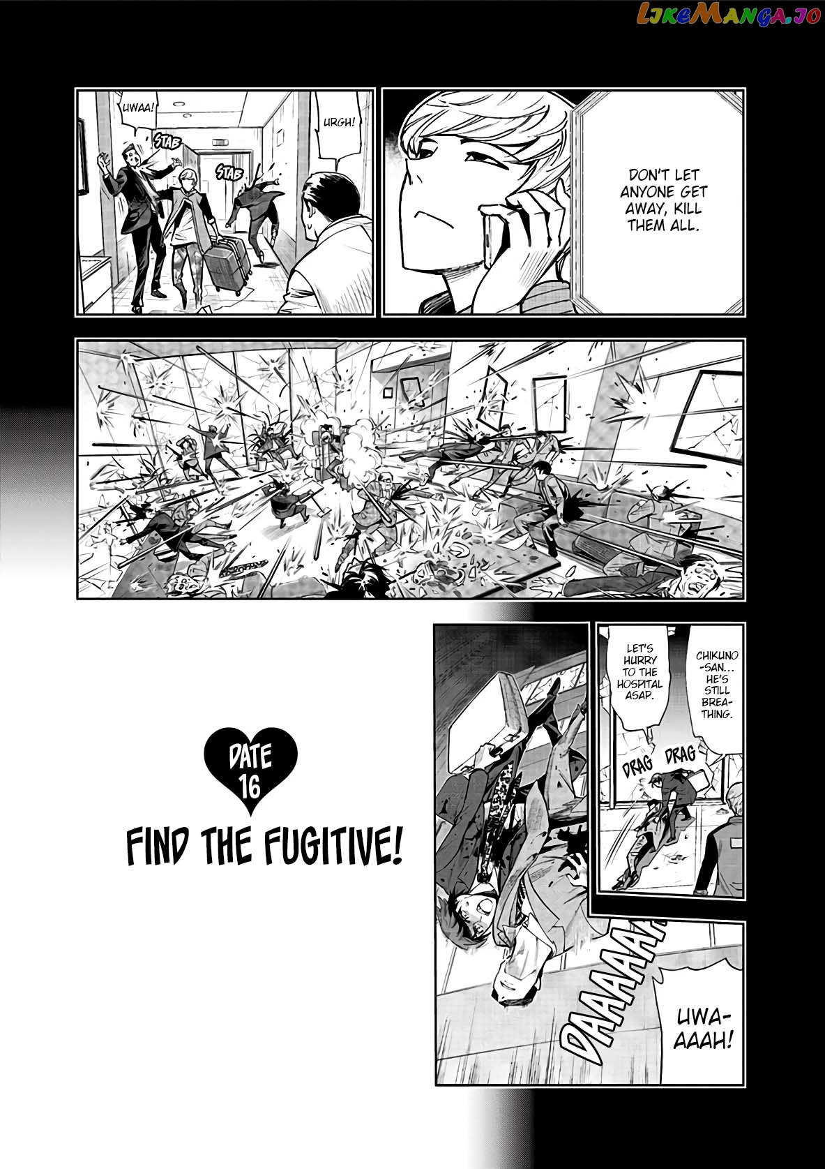 Kiruru Kill Me chapter 16 - page 1