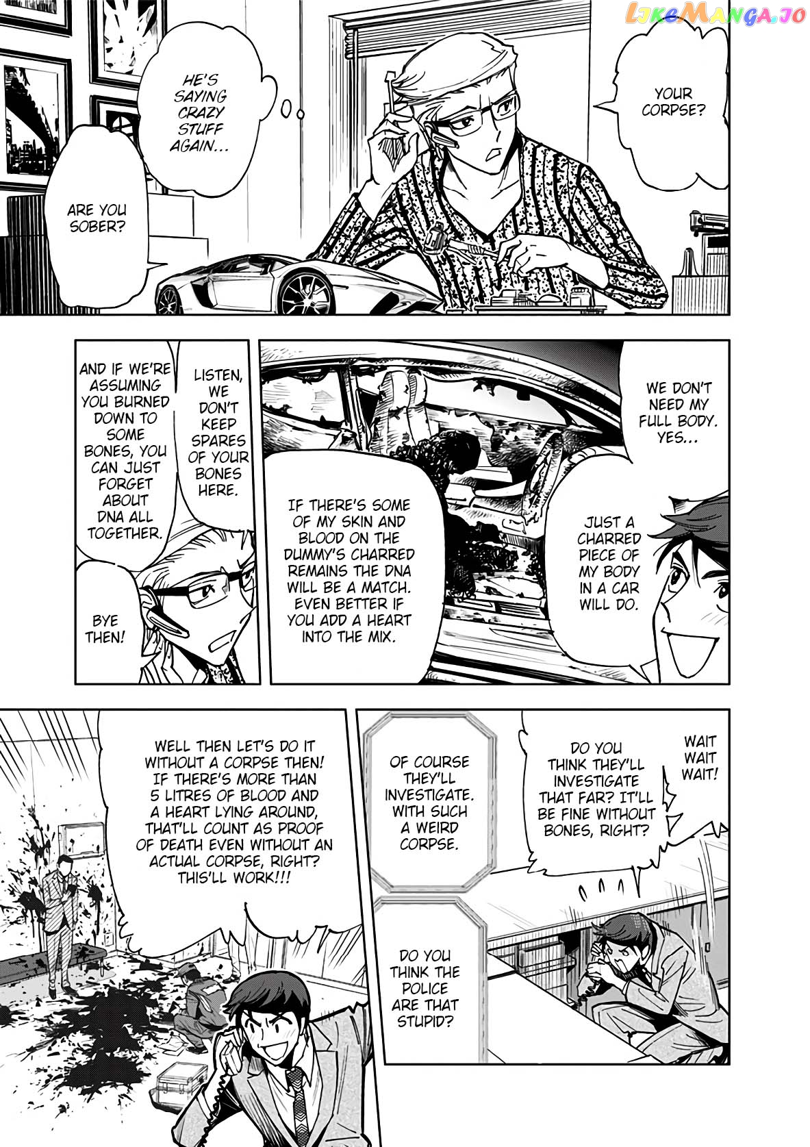 Kiruru Kill Me chapter 20 - page 5