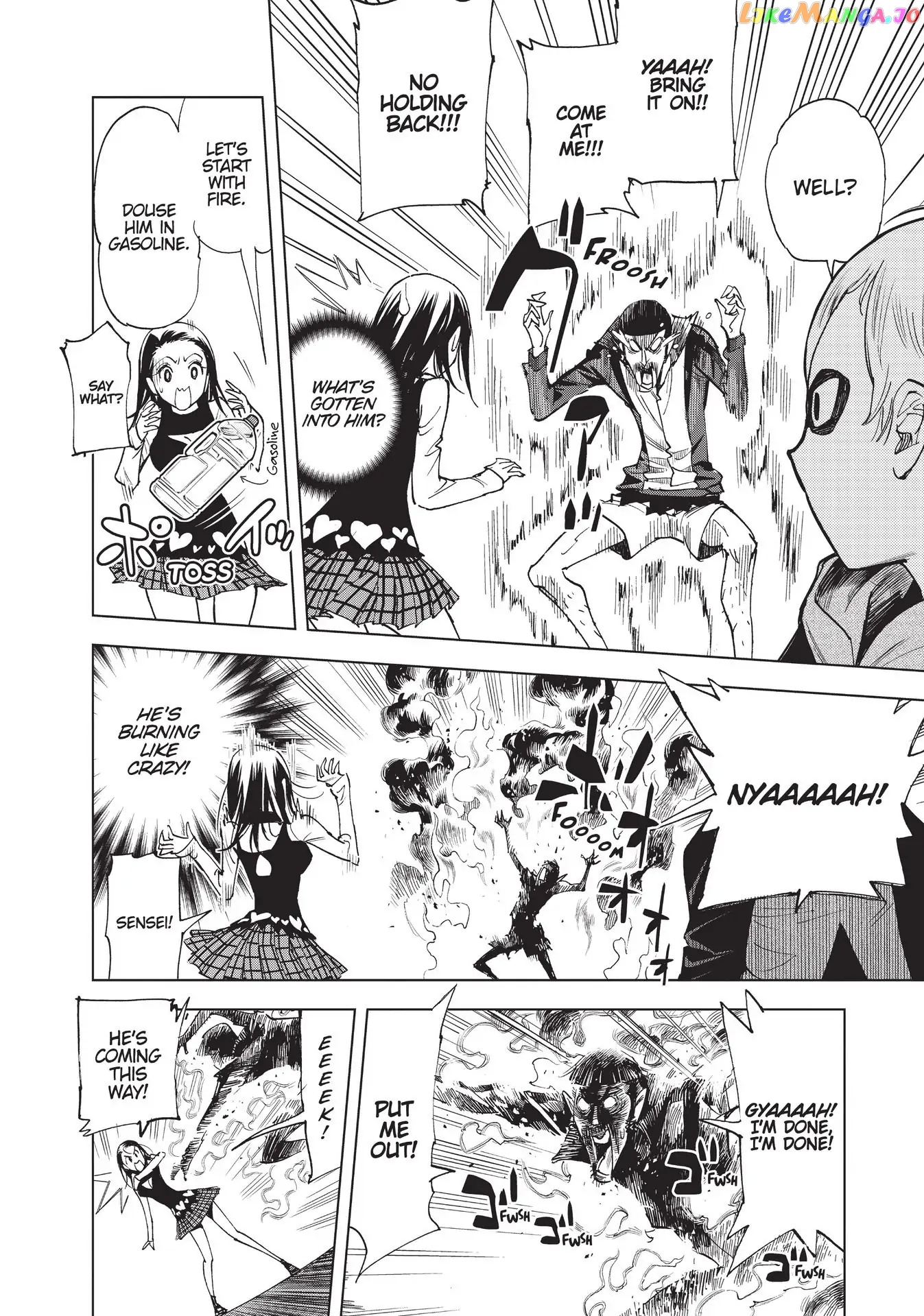 Kiruru Kill Me chapter 22 - page 10