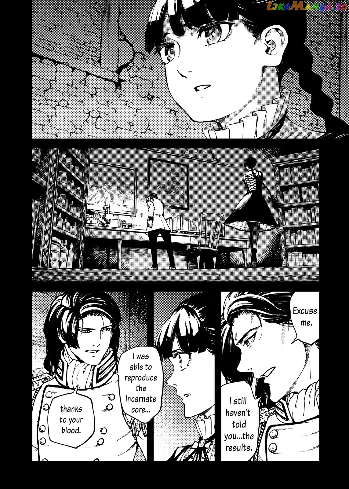 Katsute Kami Datta Kemonotachi E chapter 73 - page 9