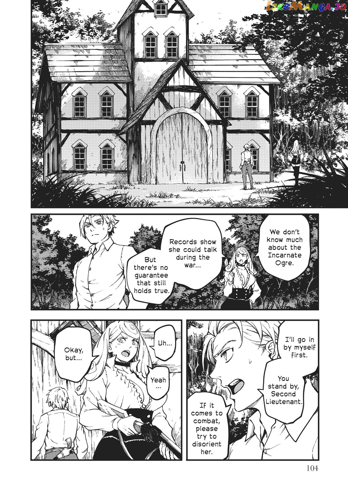 Katsute Kami Datta Kemonotachi E chapter 64 - page 18