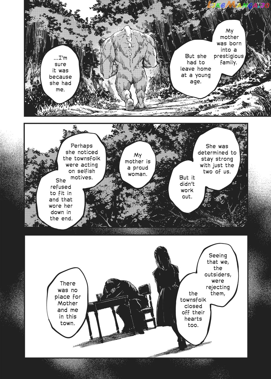 Katsute Kami Datta Kemonotachi E chapter 64 - page 28