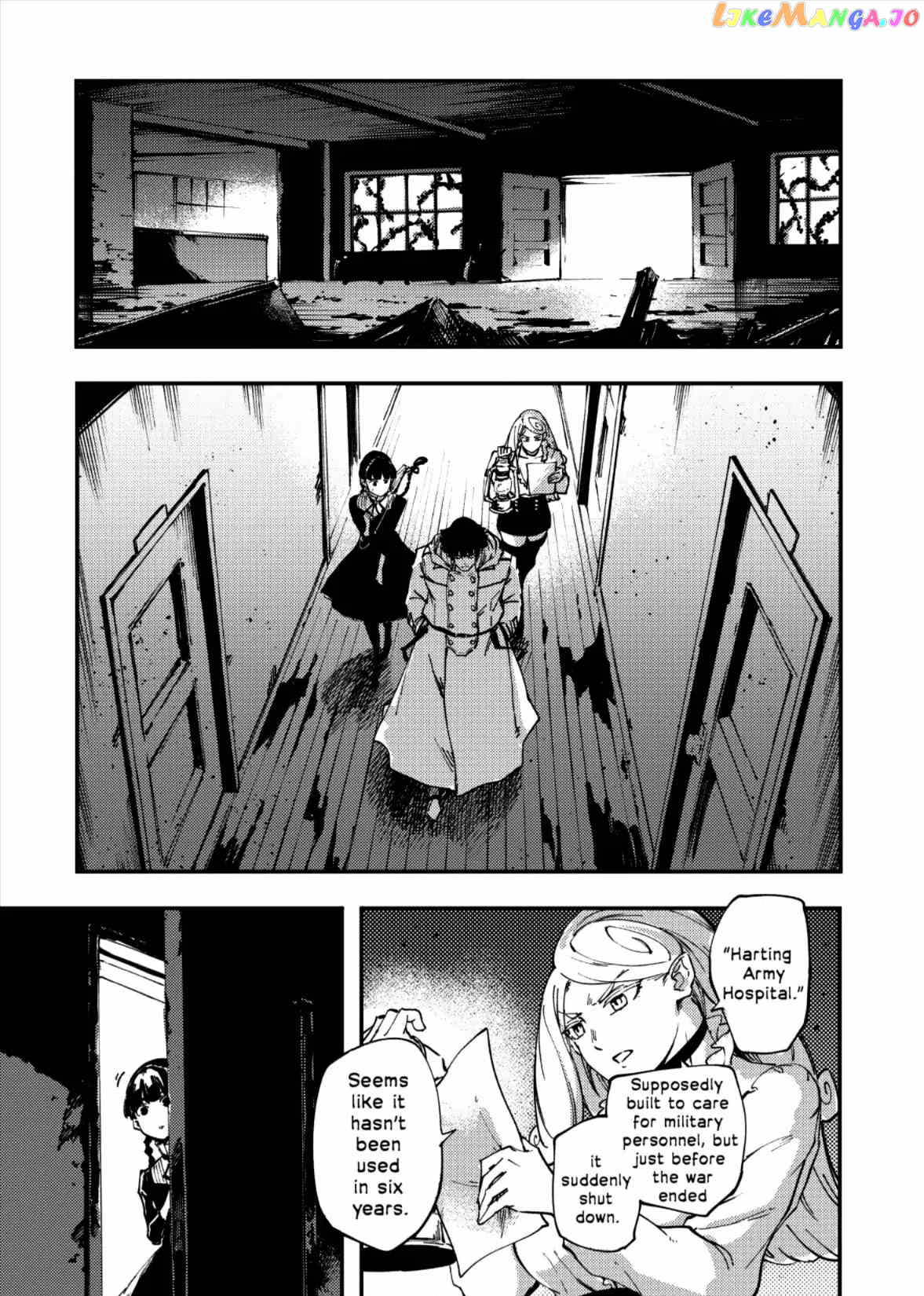 Katsute Kami Datta Kemonotachi E chapter 34 - page 17