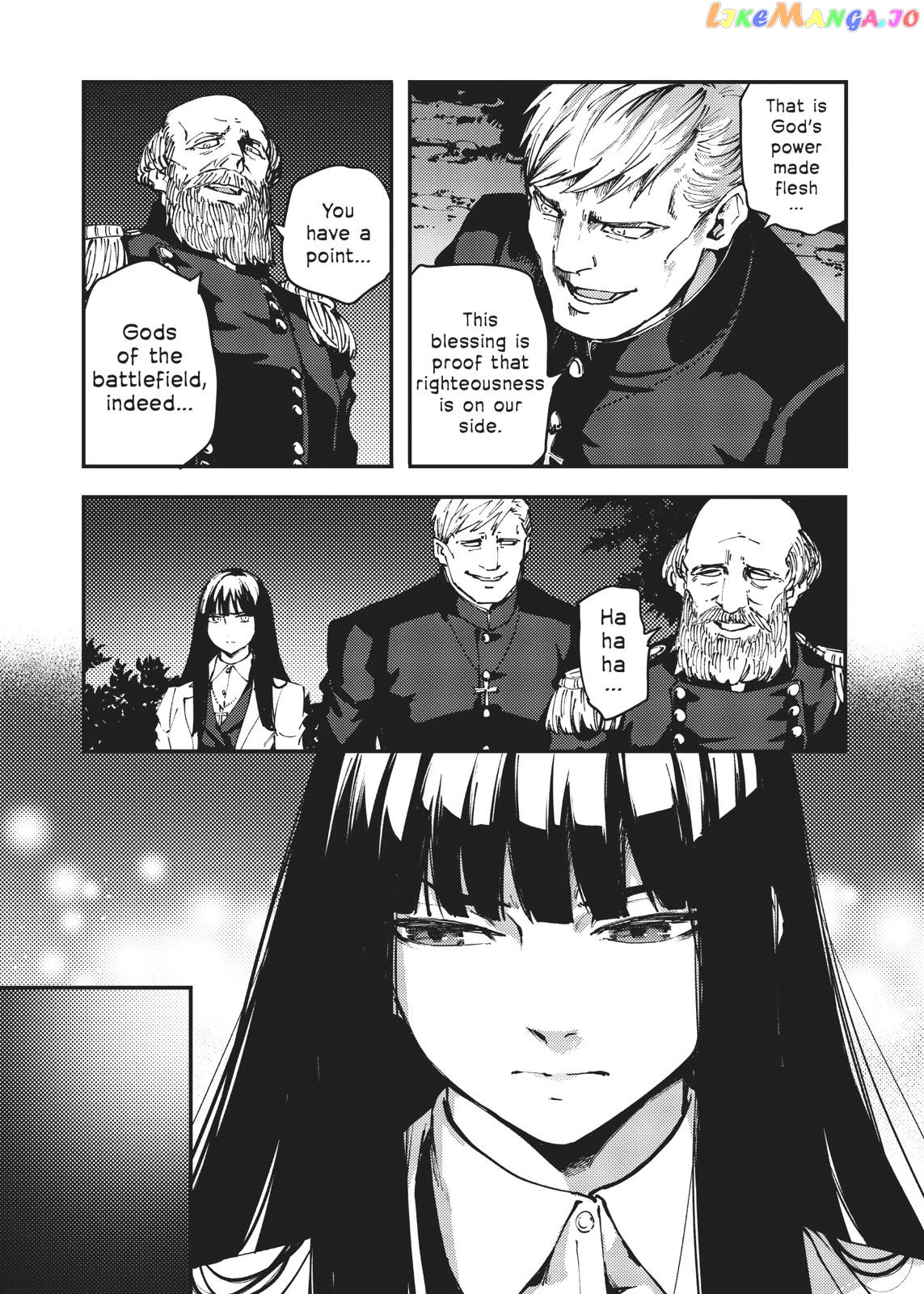 Katsute Kami Datta Kemonotachi E chapter 47 - page 12