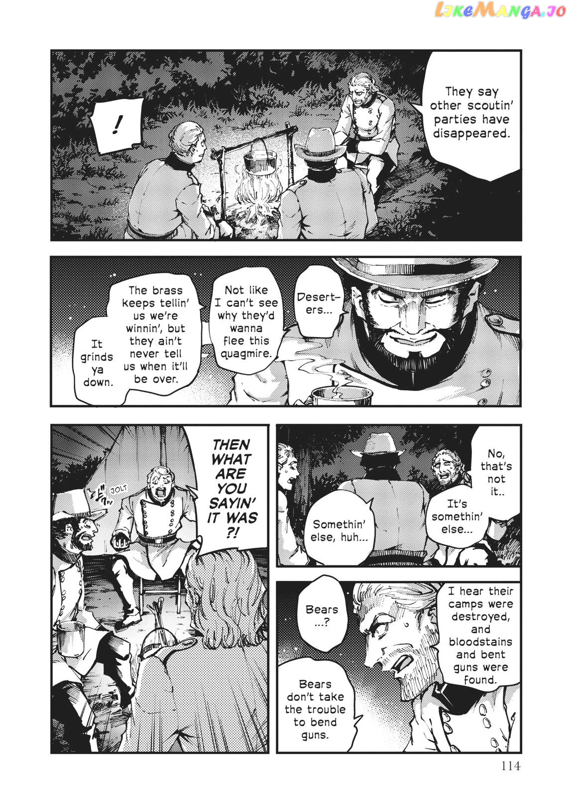 Katsute Kami Datta Kemonotachi E chapter 47 - page 2