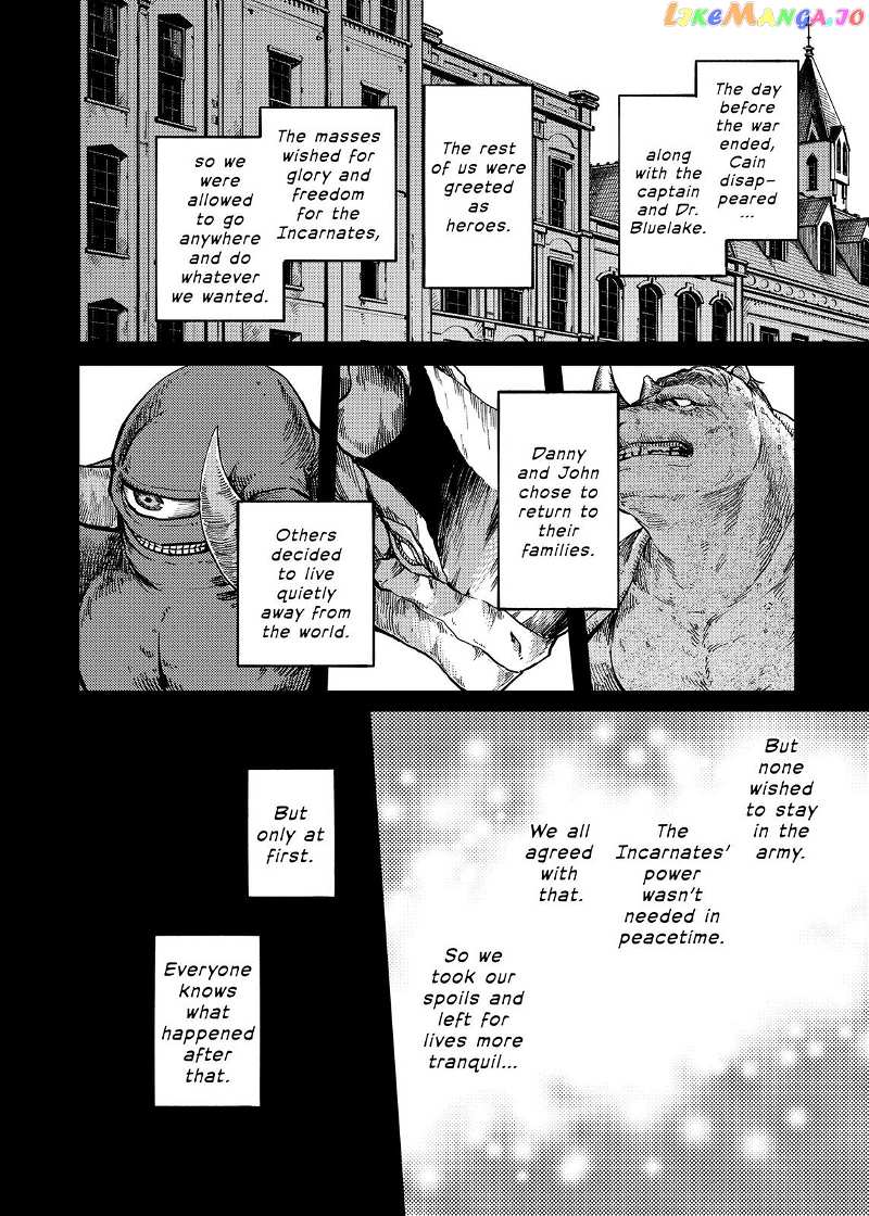 Katsute Kami Datta Kemonotachi E chapter 69 - page 14