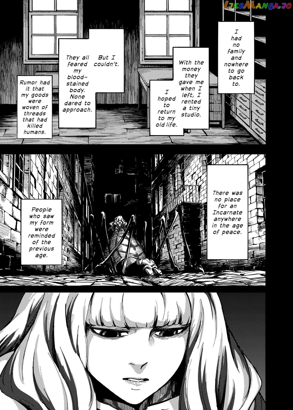 Katsute Kami Datta Kemonotachi E chapter 69 - page 15