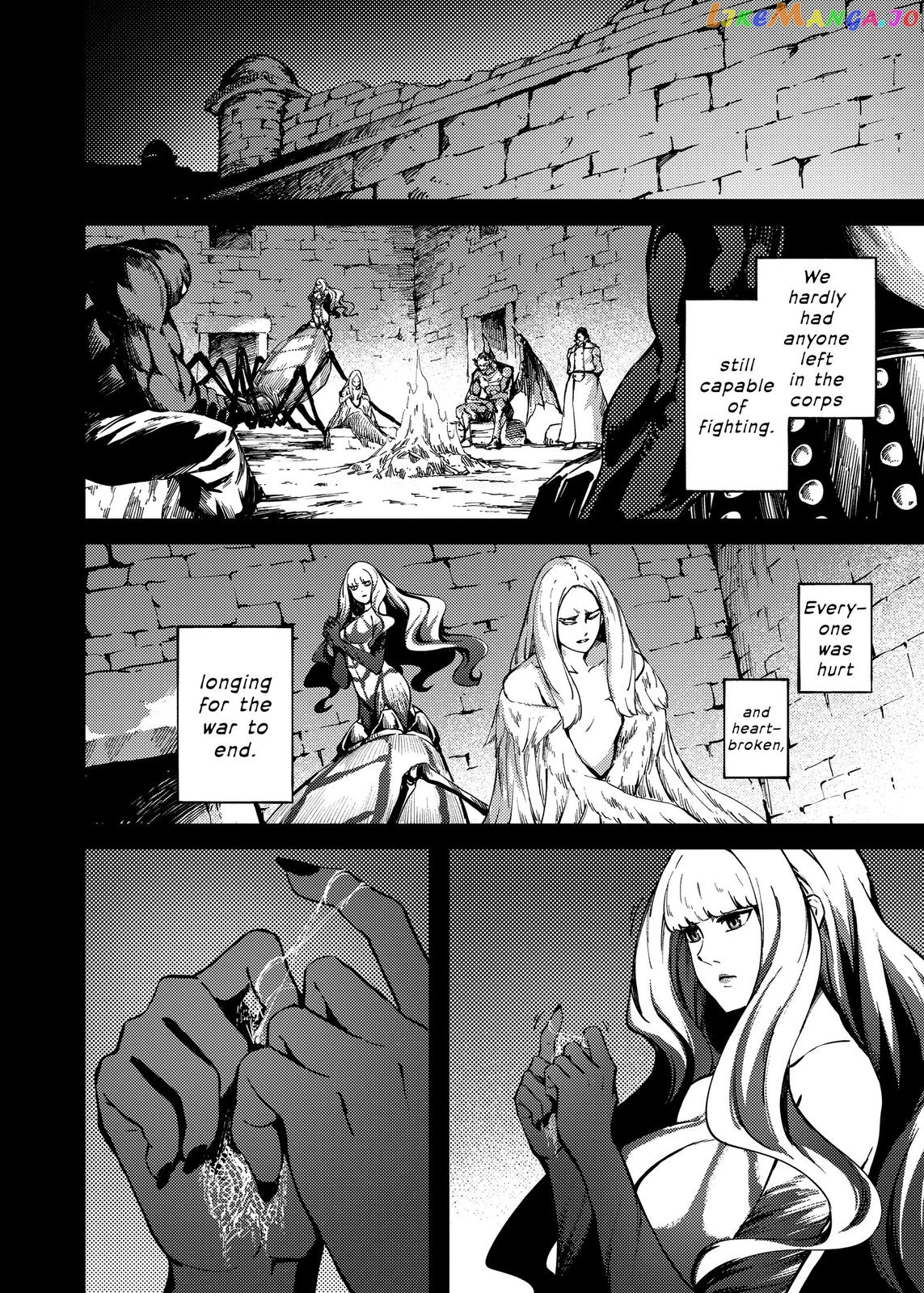 Katsute Kami Datta Kemonotachi E chapter 69 - page 8