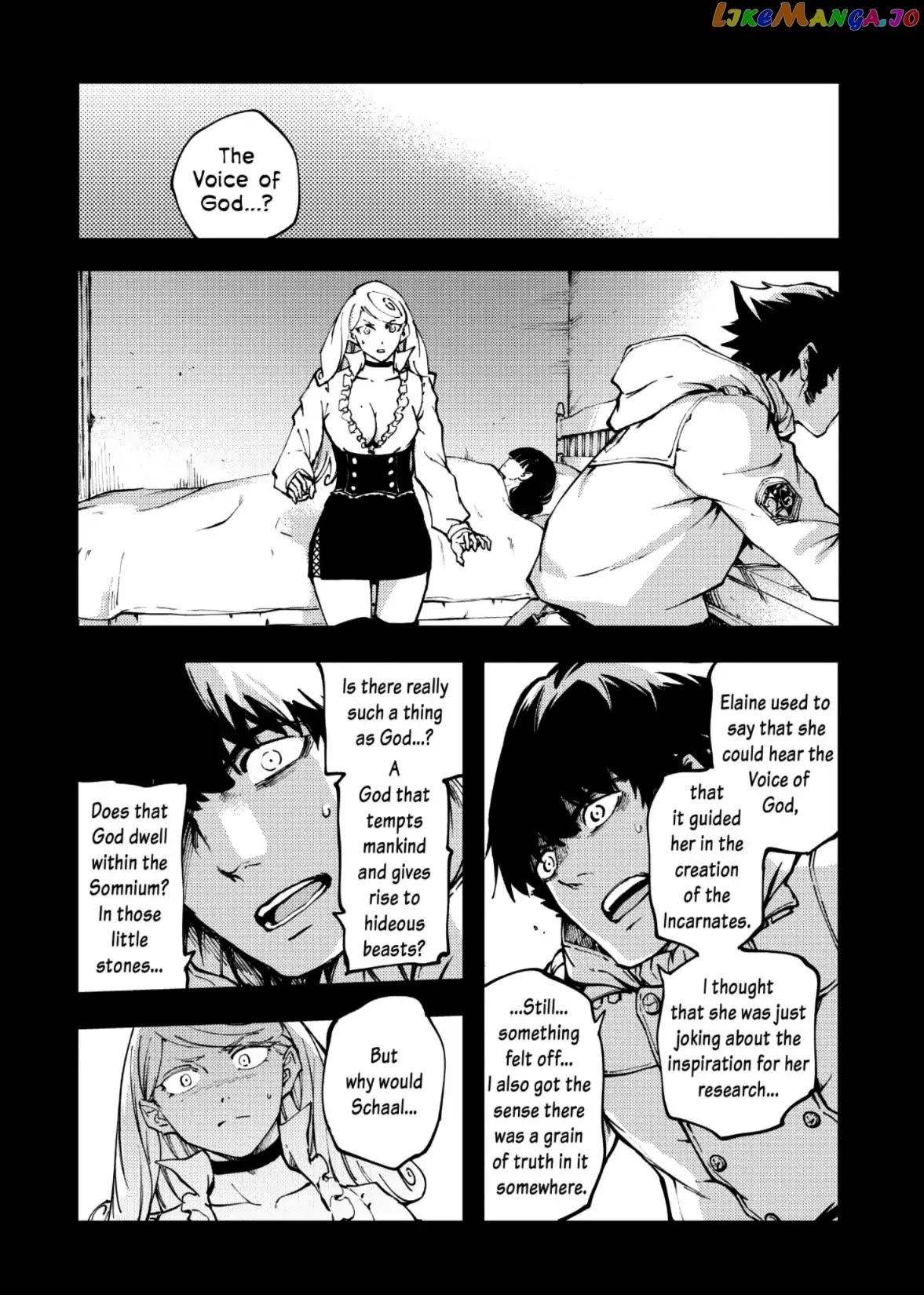 Katsute Kami Datta Kemonotachi E chapter 37 - page 27