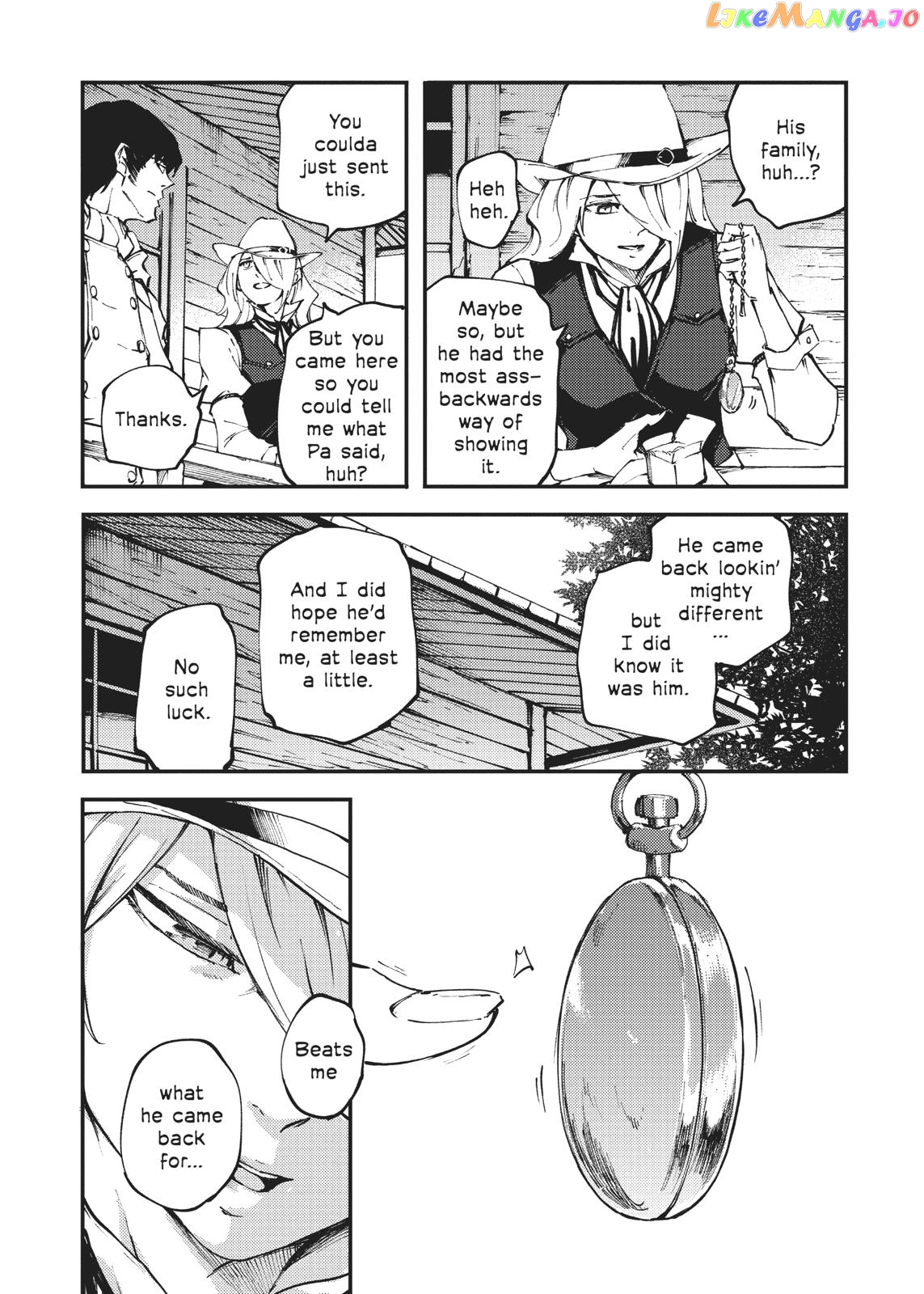 Katsute Kami Datta Kemonotachi E chapter 50 - page 22