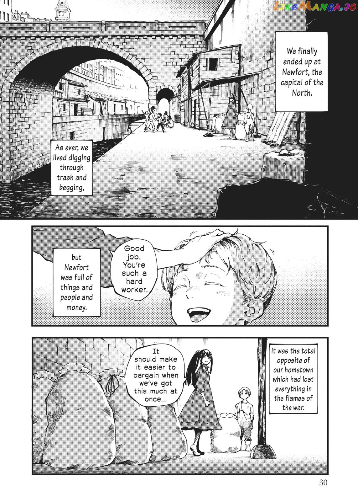 Katsute Kami Datta Kemonotachi E chapter 39 - page 4