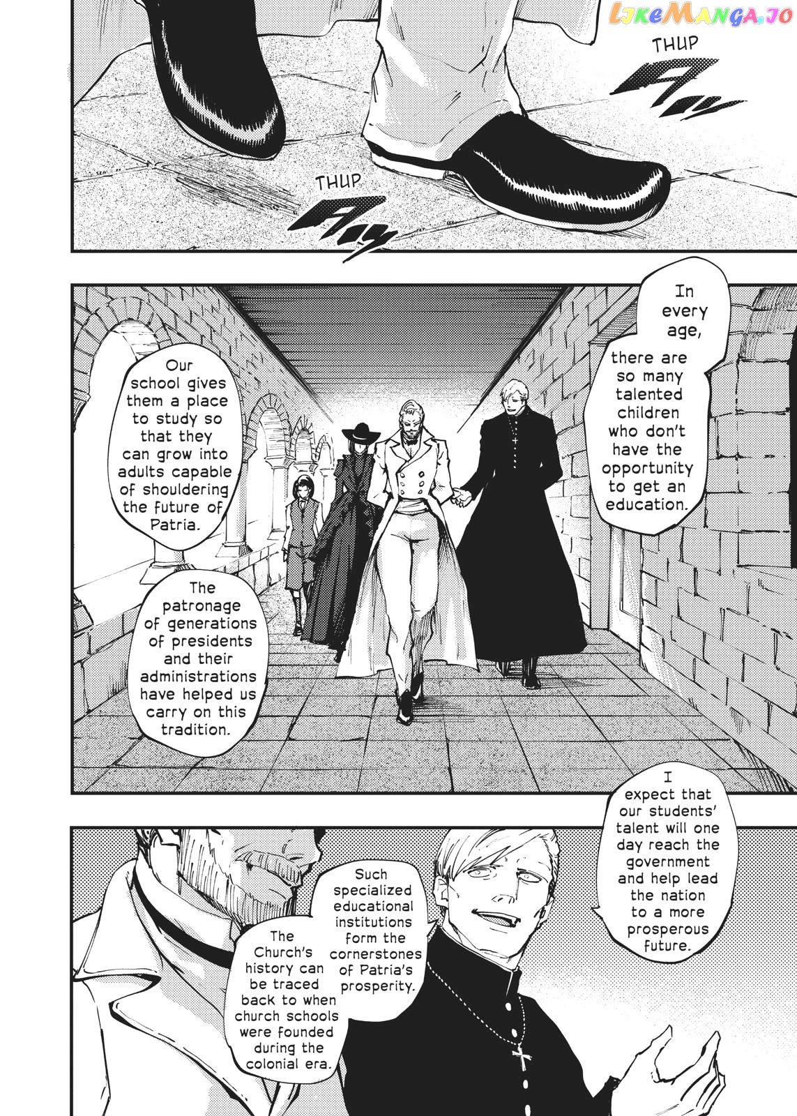 Katsute Kami Datta Kemonotachi E chapter 40 - page 20