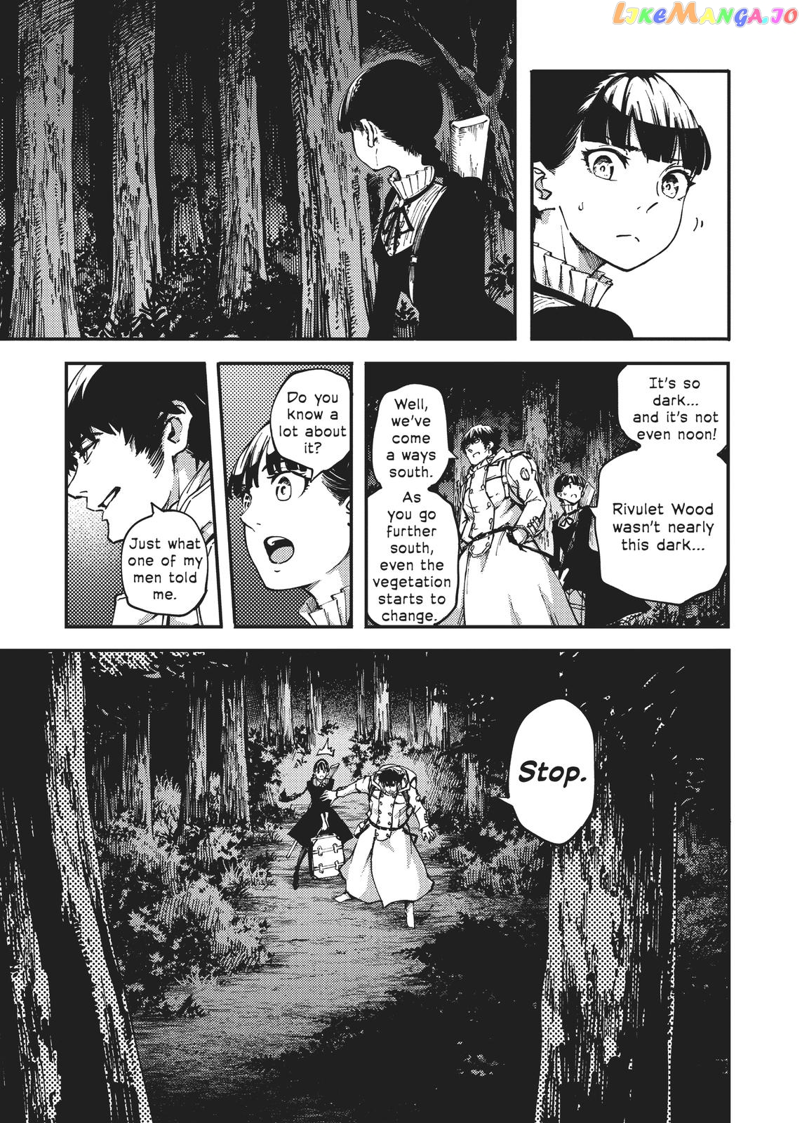 Katsute Kami Datta Kemonotachi E chapter 53 - page 14