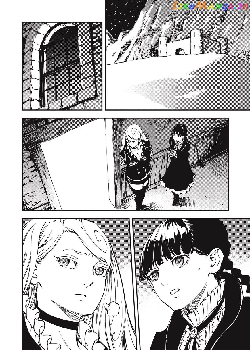 Katsute Kami Datta Kemonotachi E chapter 22 - page 32