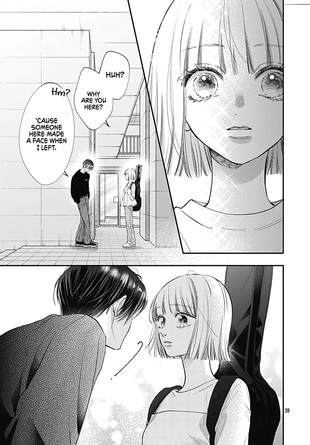 I Want a Love That'll Forget You Chapter 2 - page 41