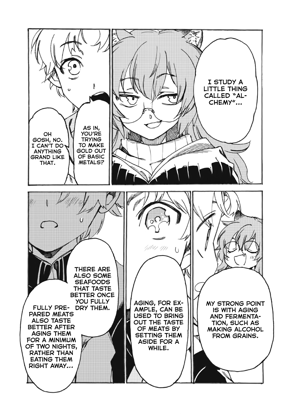 Heart-Warming Meals with Mother Fenrir chapter 14 - page 13