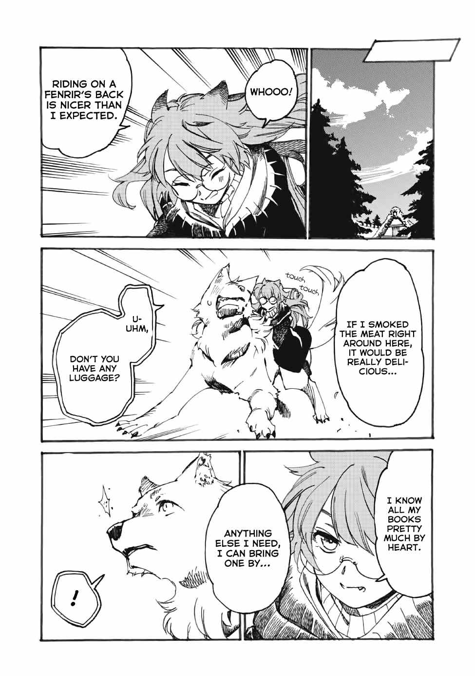 Heart-Warming Meals with Mother Fenrir chapter 14 - page 21