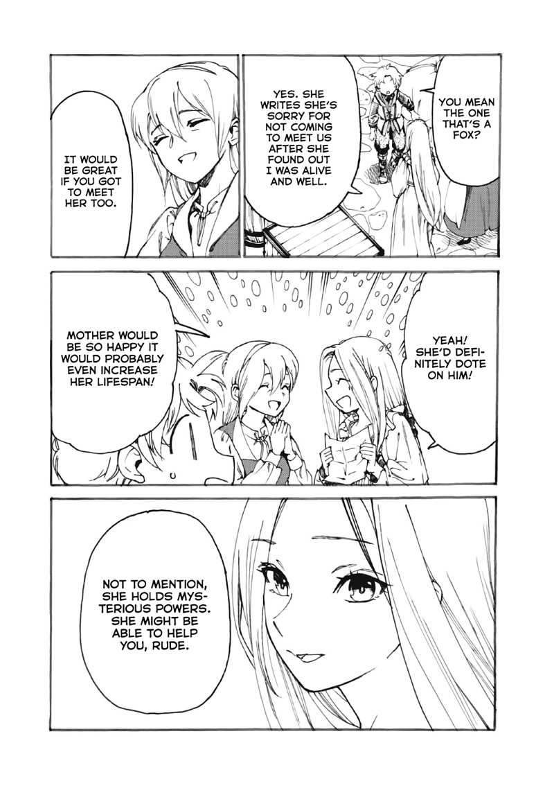 Heart-Warming Meals with Mother Fenrir chapter 14 - page 27