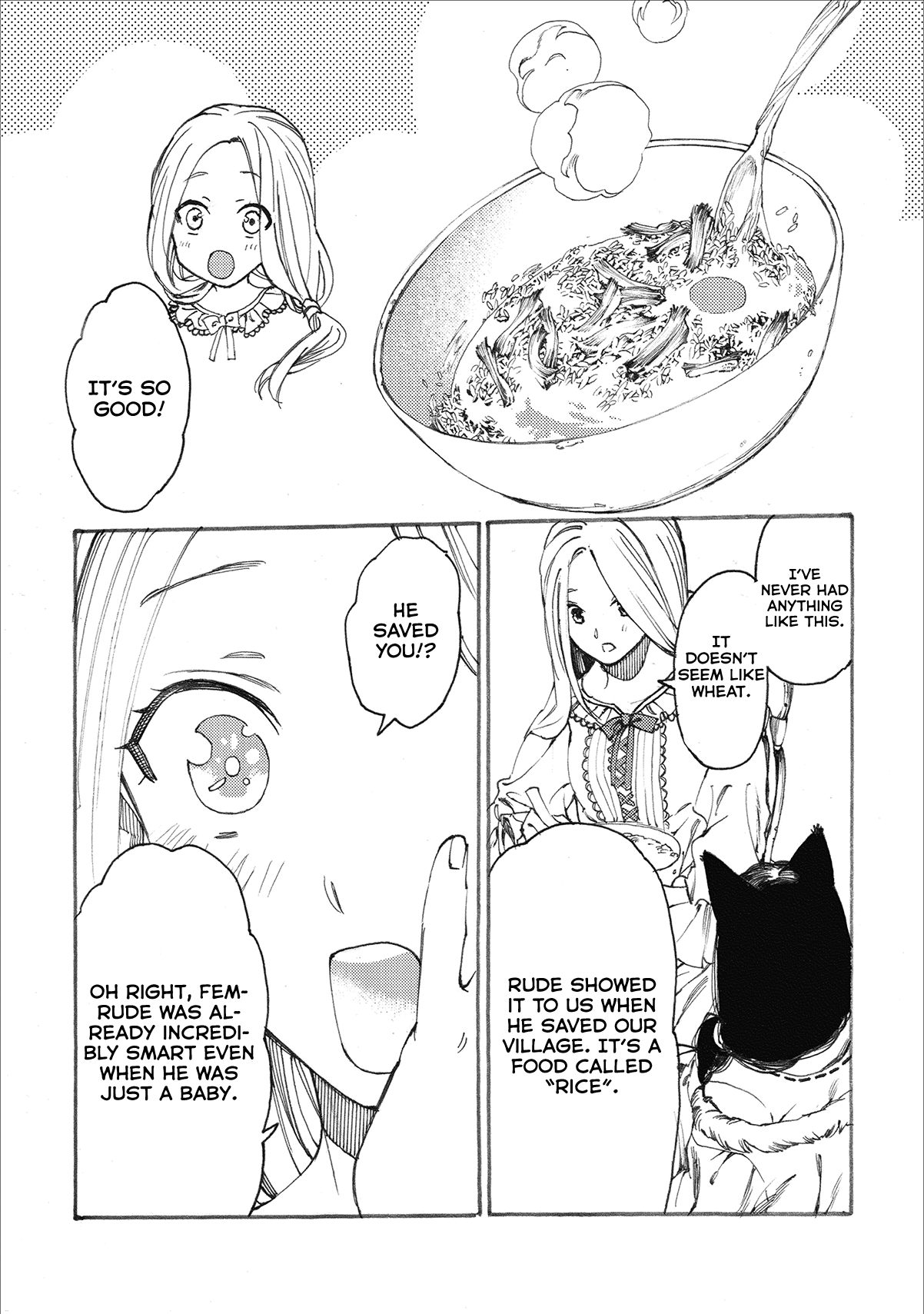 Heart-Warming Meals with Mother Fenrir chapter 8.2 - page 18