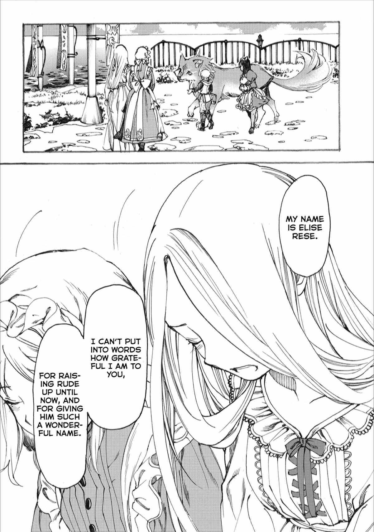 Heart-Warming Meals with Mother Fenrir chapter 8.2 - page 21