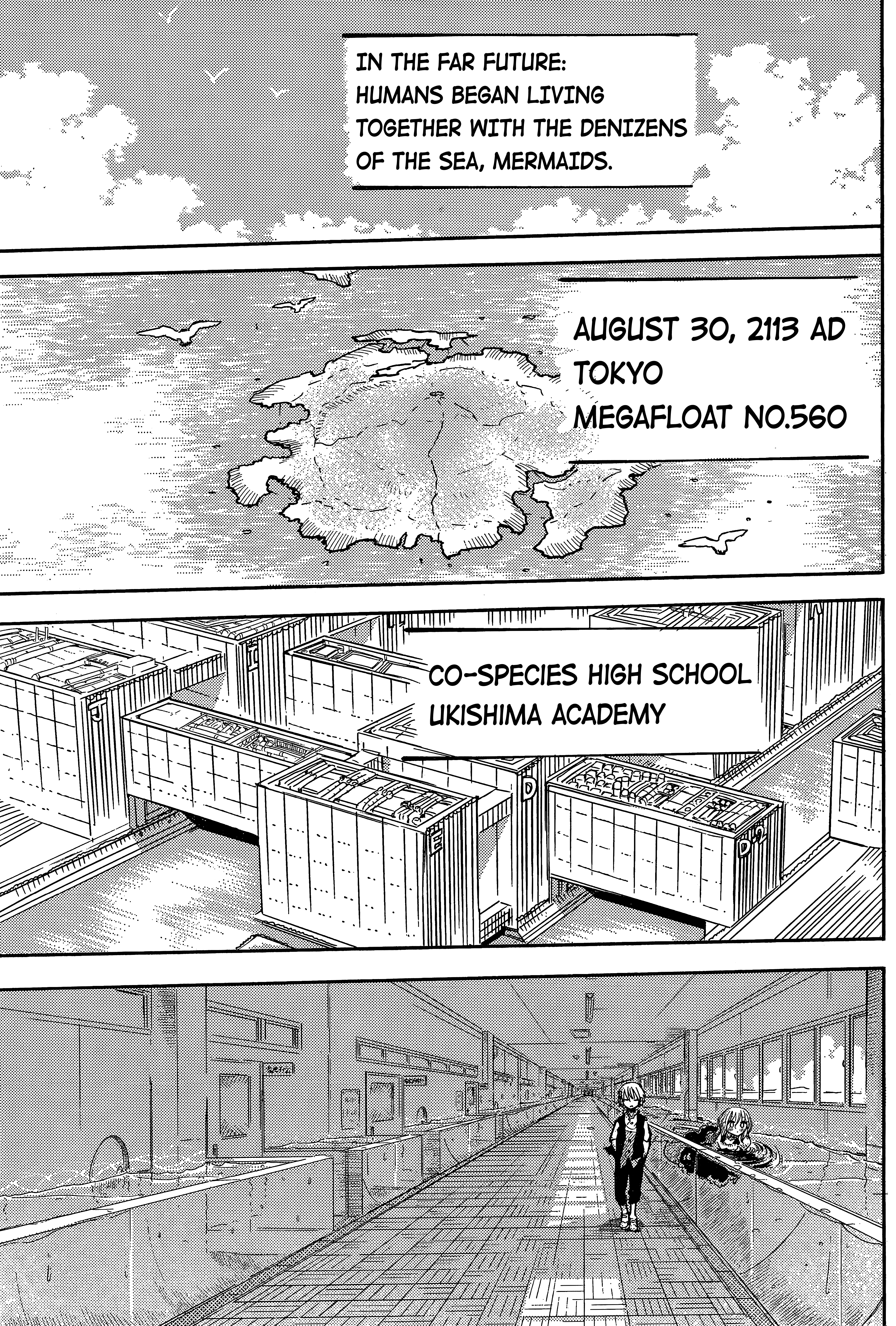 Ningyo No Hanakago chapter 4 - page 1