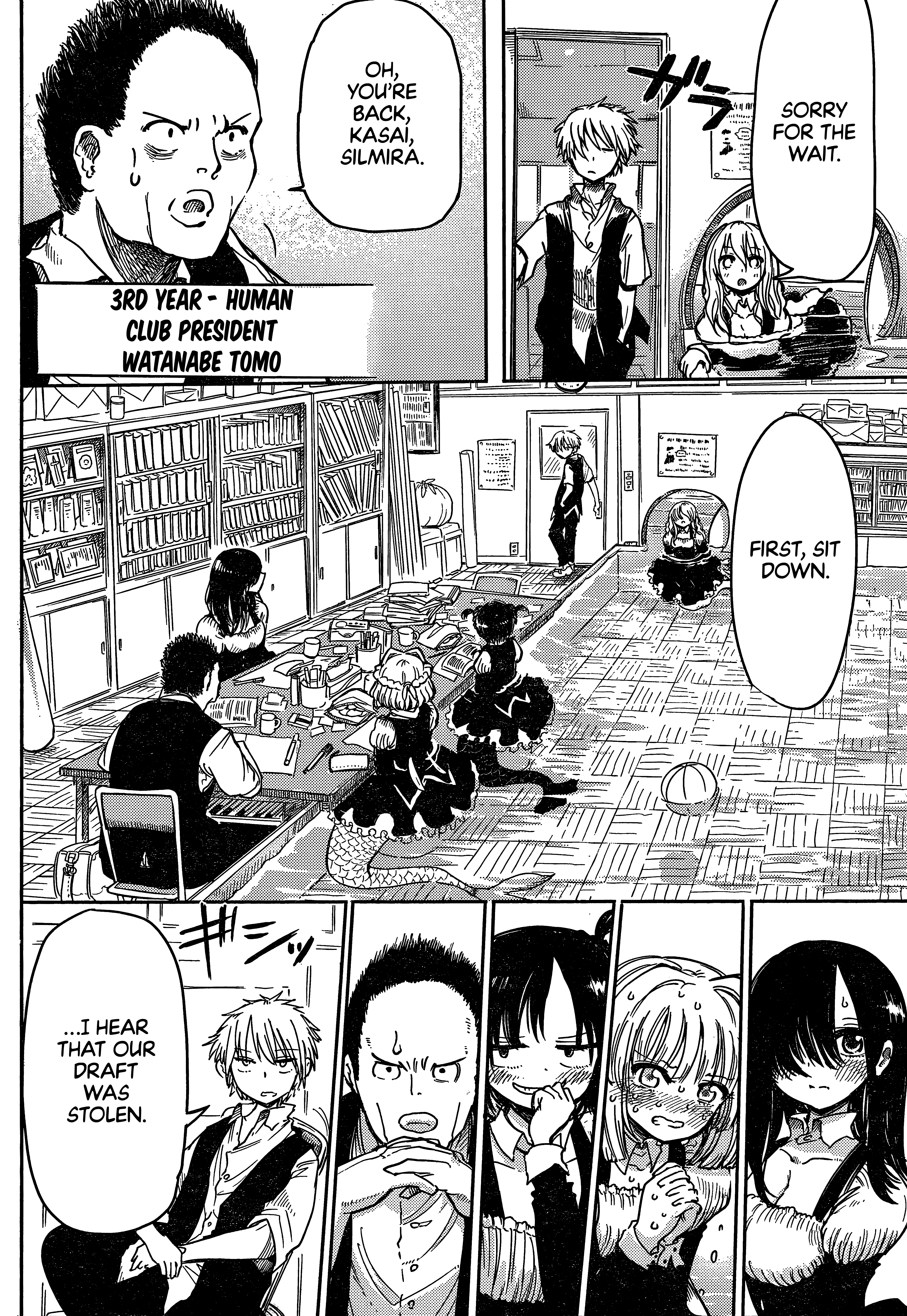 Ningyo No Hanakago chapter 4 - page 2