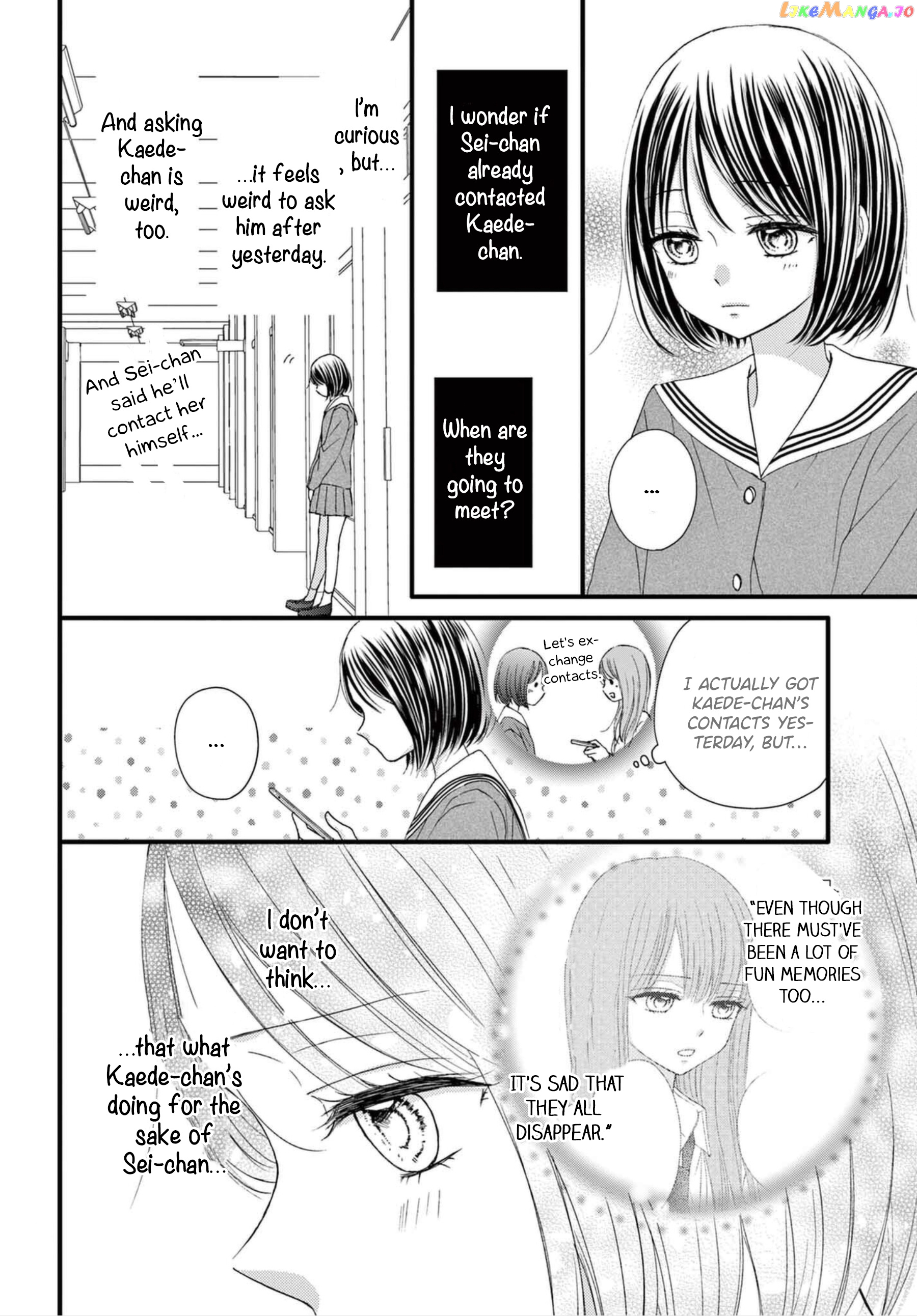 Osananajimi Ni Koishitara chapter 5 - page 18
