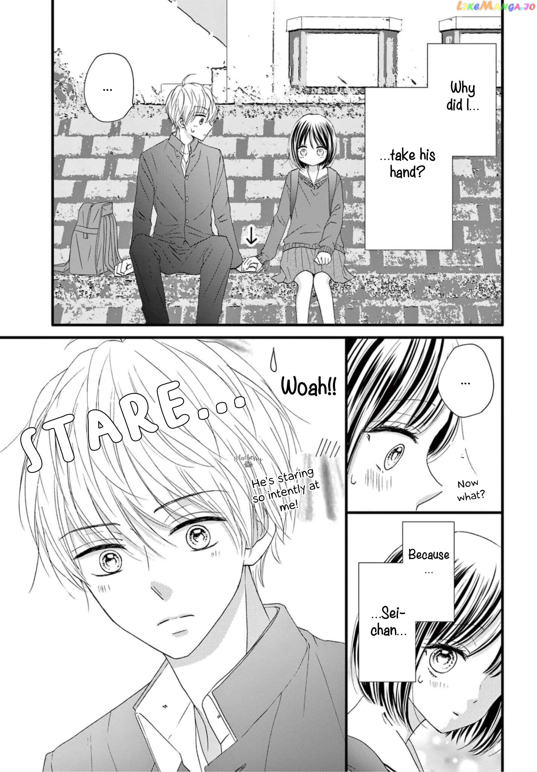 Osananajimi Ni Koishitara chapter 5 - page 5