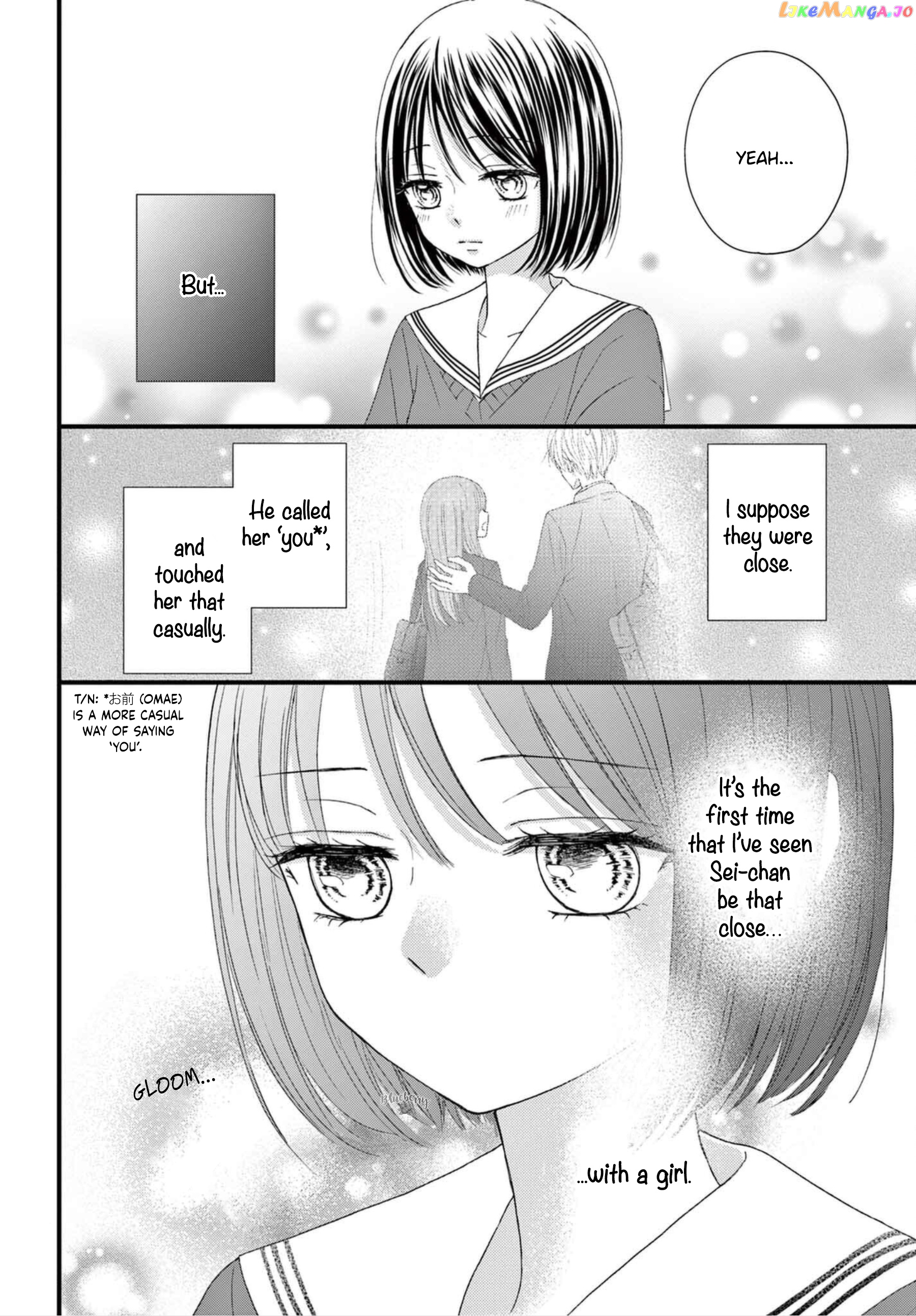 Osananajimi Ni Koishitara chapter 4 - page 13