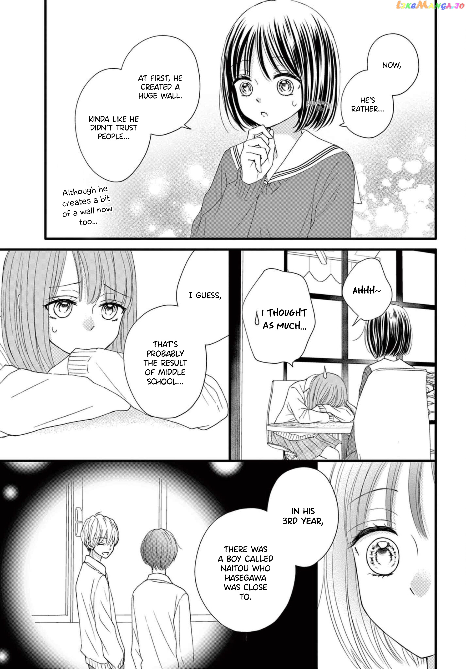 Osananajimi Ni Koishitara chapter 4 - page 21