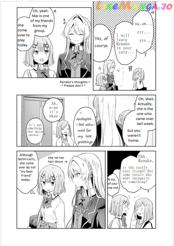Osananajimi Ni Koishitara chapter 4 - page 7