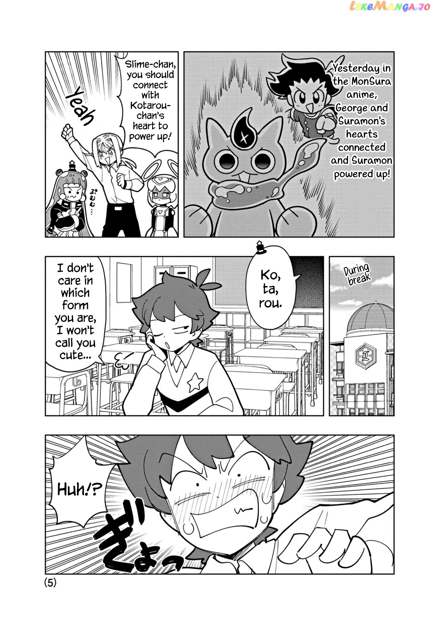 Puniru Wa Kawaii Slime chapter 39 - page 5