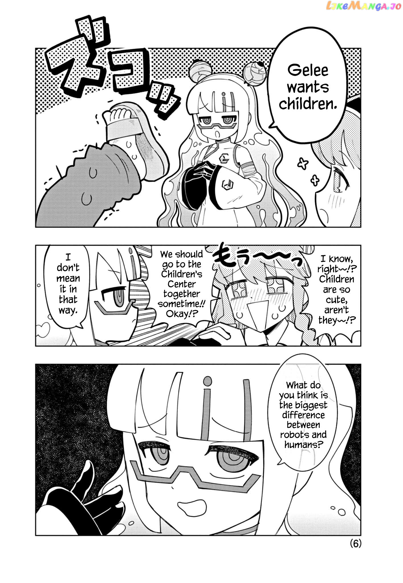 Puniru Wa Kawaii Slime chapter 40 - page 6