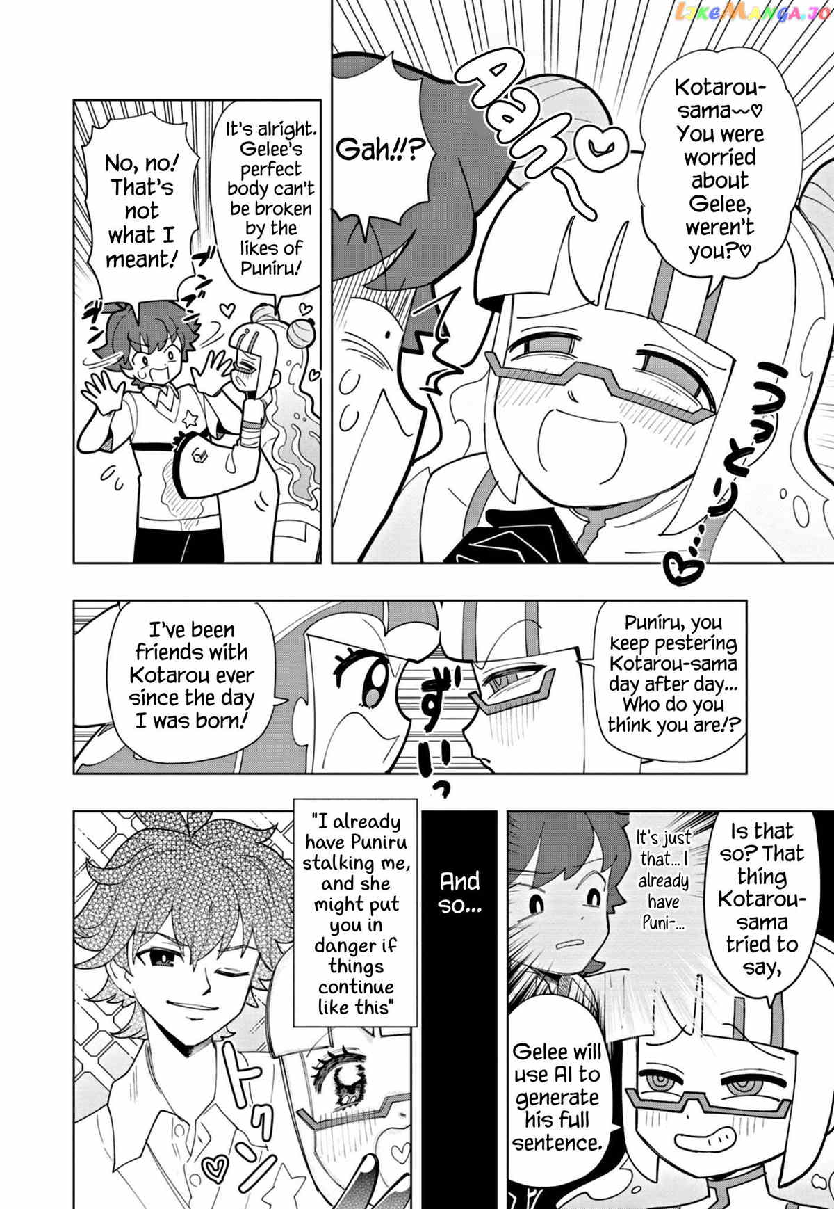 Puniru Wa Kawaii Slime chapter 42 - page 4