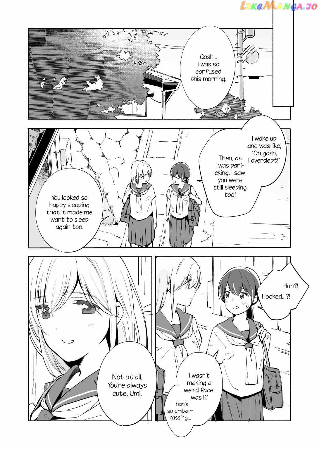 Ano Koro no Aoi Hoshi chapter 12 - page 4