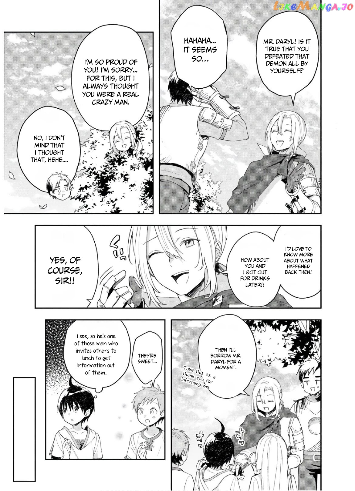 I Was The Weakest Of The Four Heavenly Kings. Since I have reincarnated, I Want To Lead A Peaceful Life. chapter 5 - page 9