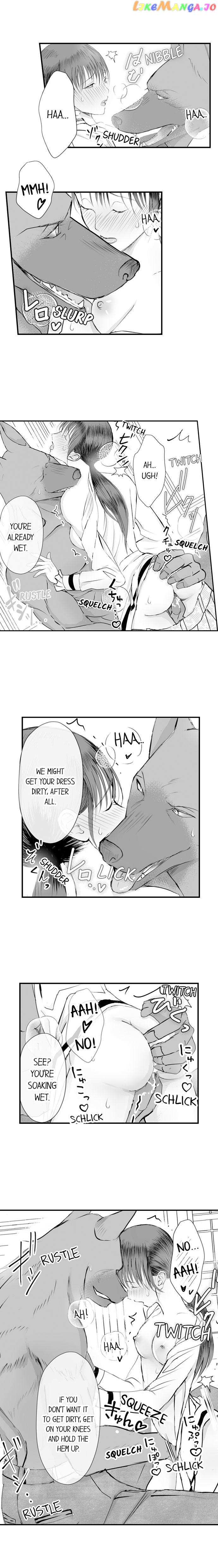 Bride of the Beast ~ My Fated Mate, Bear My Child! chapter 18 - page 5
