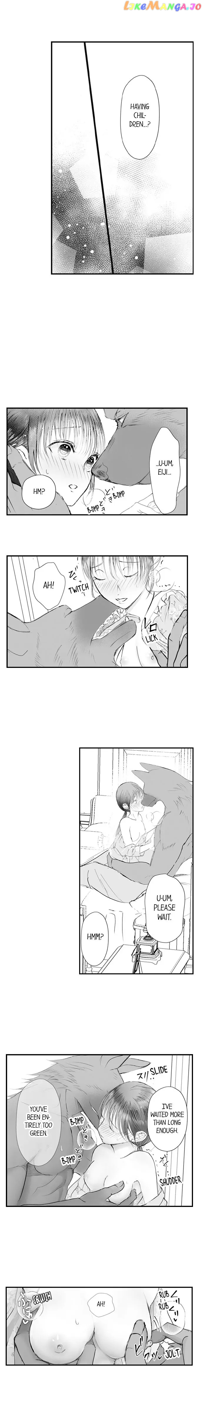 Bride of the Beast ~ My Fated Mate, Bear My Child! chapter 21 - page 3