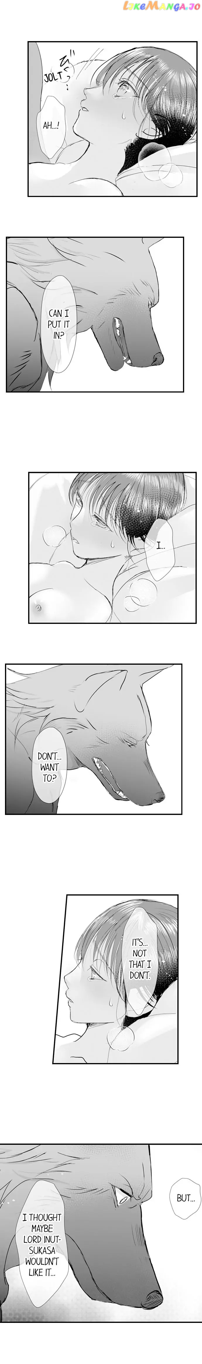 Bride of the Beast ~ My Fated Mate, Bear My Child! chapter 24 - page 4