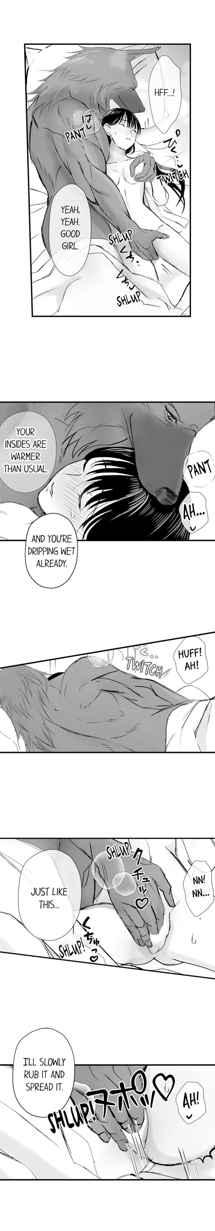 Bride of the Beast ~ My Fated Mate, Bear My Child! chapter 36 - page 4