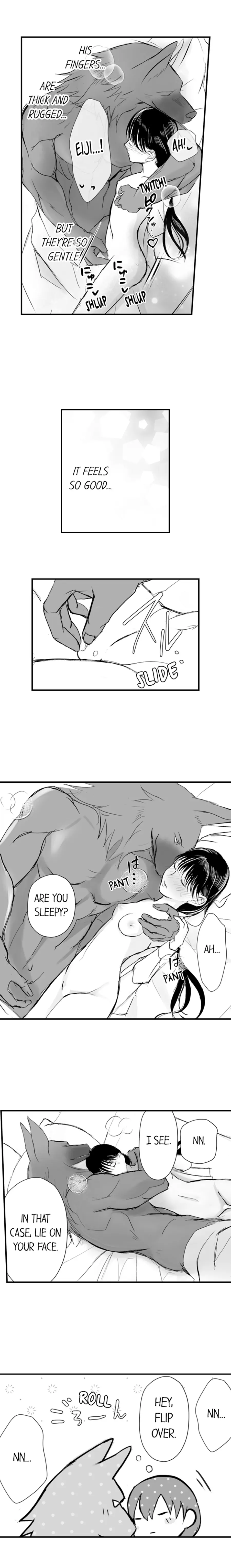 Bride of the Beast ~ My Fated Mate, Bear My Child! chapter 36 - page 5