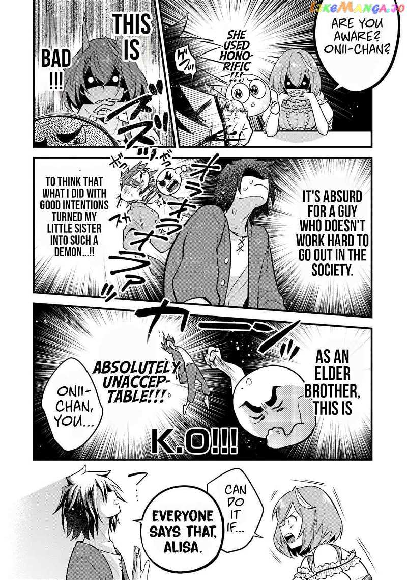 The Lethargic NEET, Who Were Once Prodigy Become an Adventurer chapter 1 - page 20