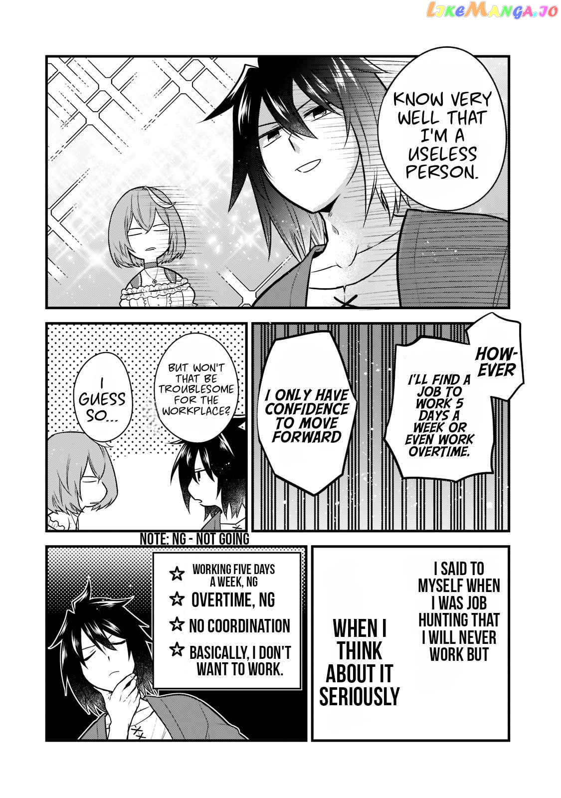 The Lethargic NEET, Who Were Once Prodigy Become an Adventurer chapter 1 - page 26