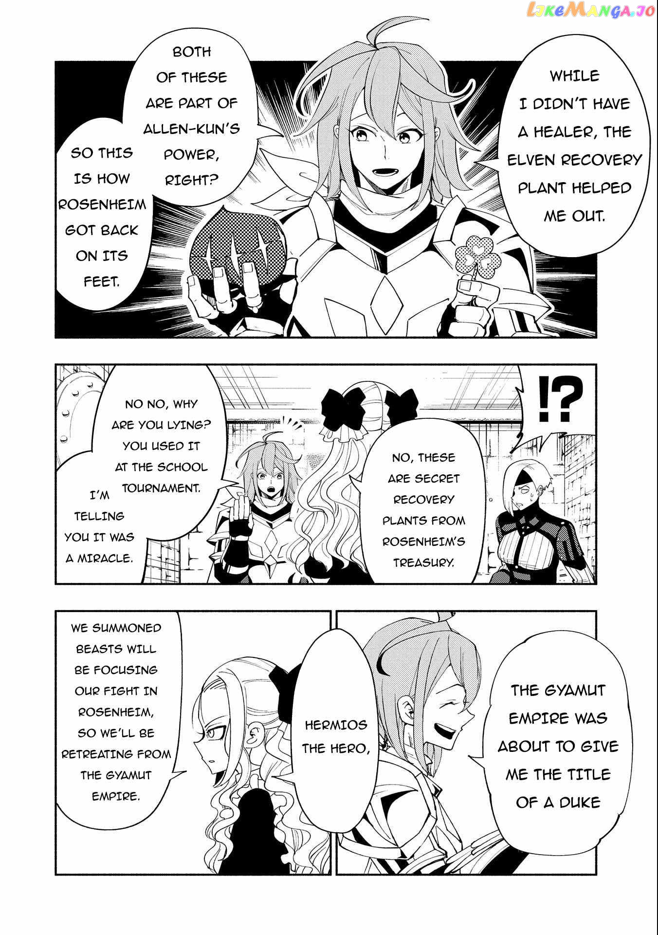 Hell Mode: Yarikomi Suki no Gamer wa Hai Settei no Isekai de Musou Suru chapter 48 - page 15