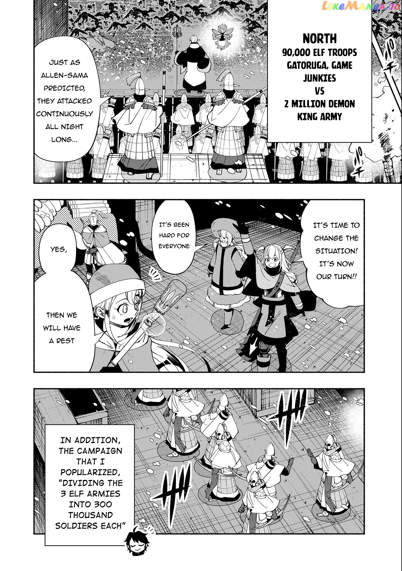 Hell Mode: Yarikomi Suki no Gamer wa Hai Settei no Isekai de Musou Suru chapter 49 - page 23