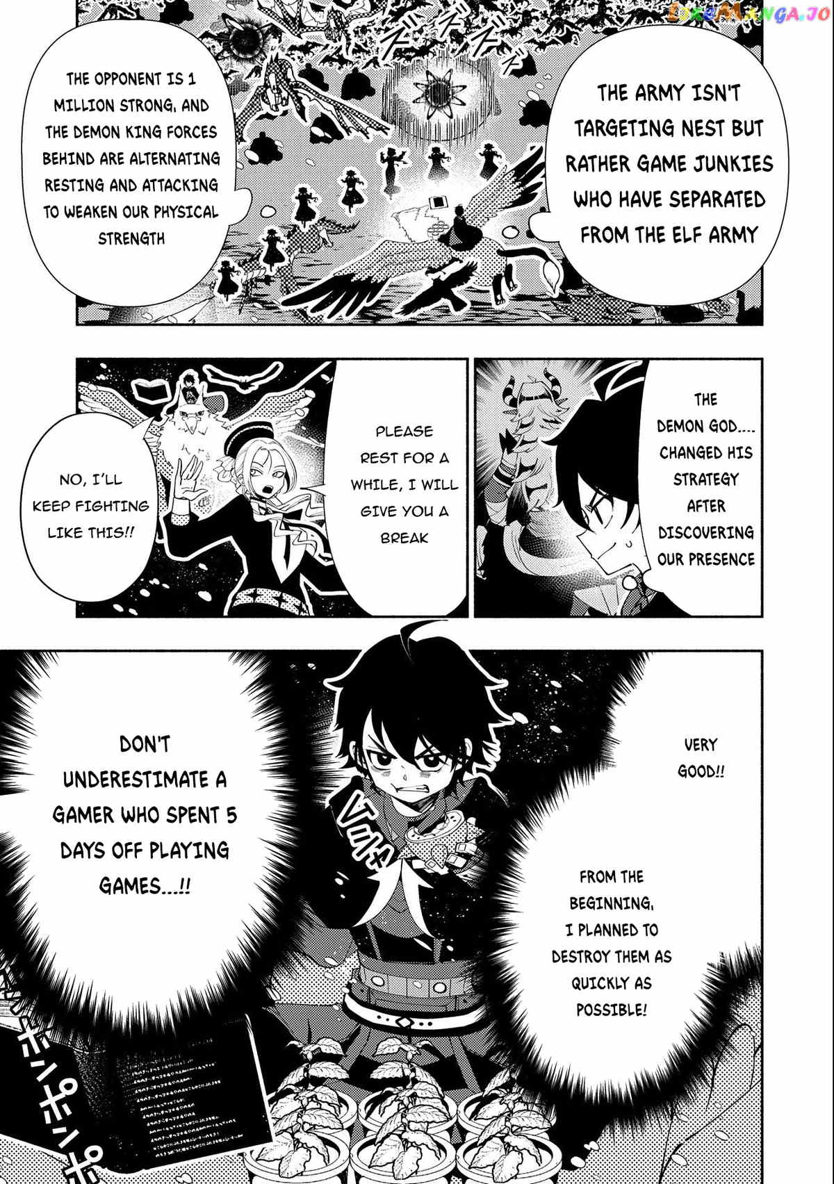 Hell Mode: Yarikomi Suki no Gamer wa Hai Settei no Isekai de Musou Suru chapter 49 - page 8